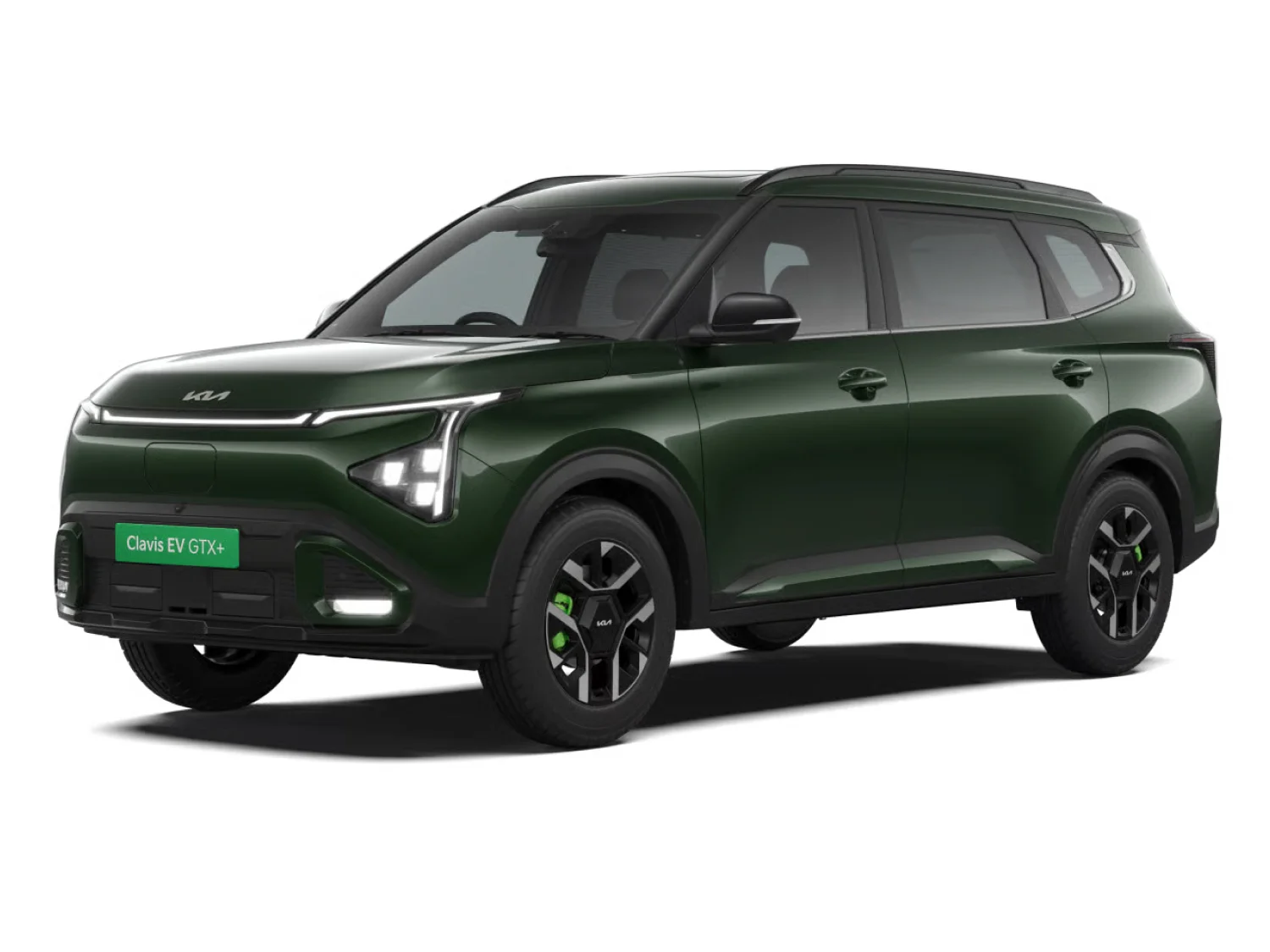 Kia Carens Clavis EV Pewter Olive
